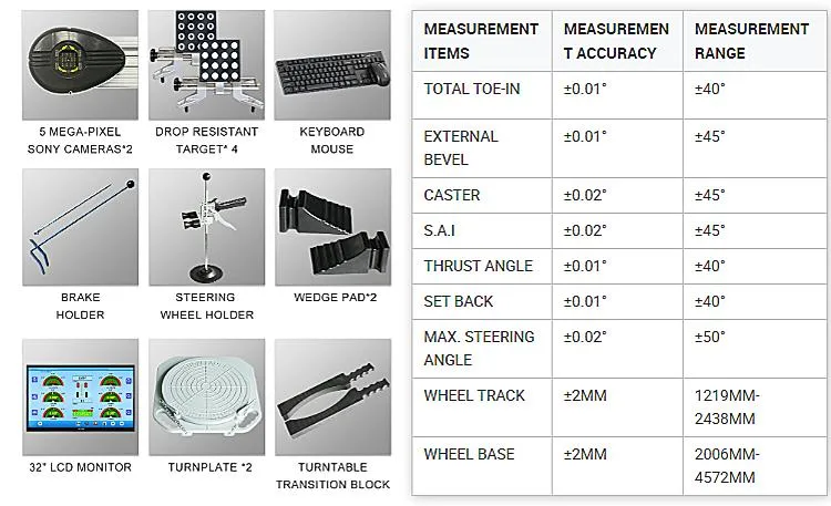 Jintuo Auto Shop Repair Garage Tire Maintenance Car Wheel Alignment Wheel Balancing Tyre Balancer Equipment Price