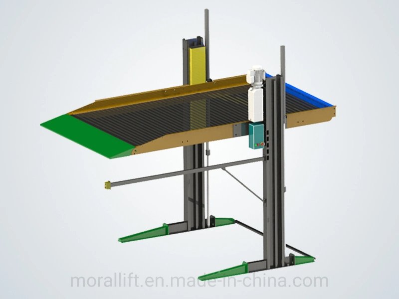 2 Level Garage Parking Car Lift