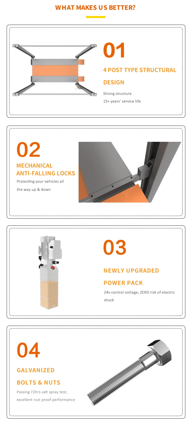 4 Post Car Park Lift/Smart Parking System