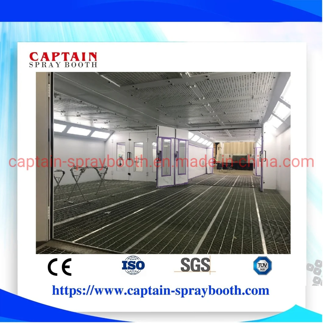 Car Spray Booth Paint Booth Garage Equipment with Customized Design