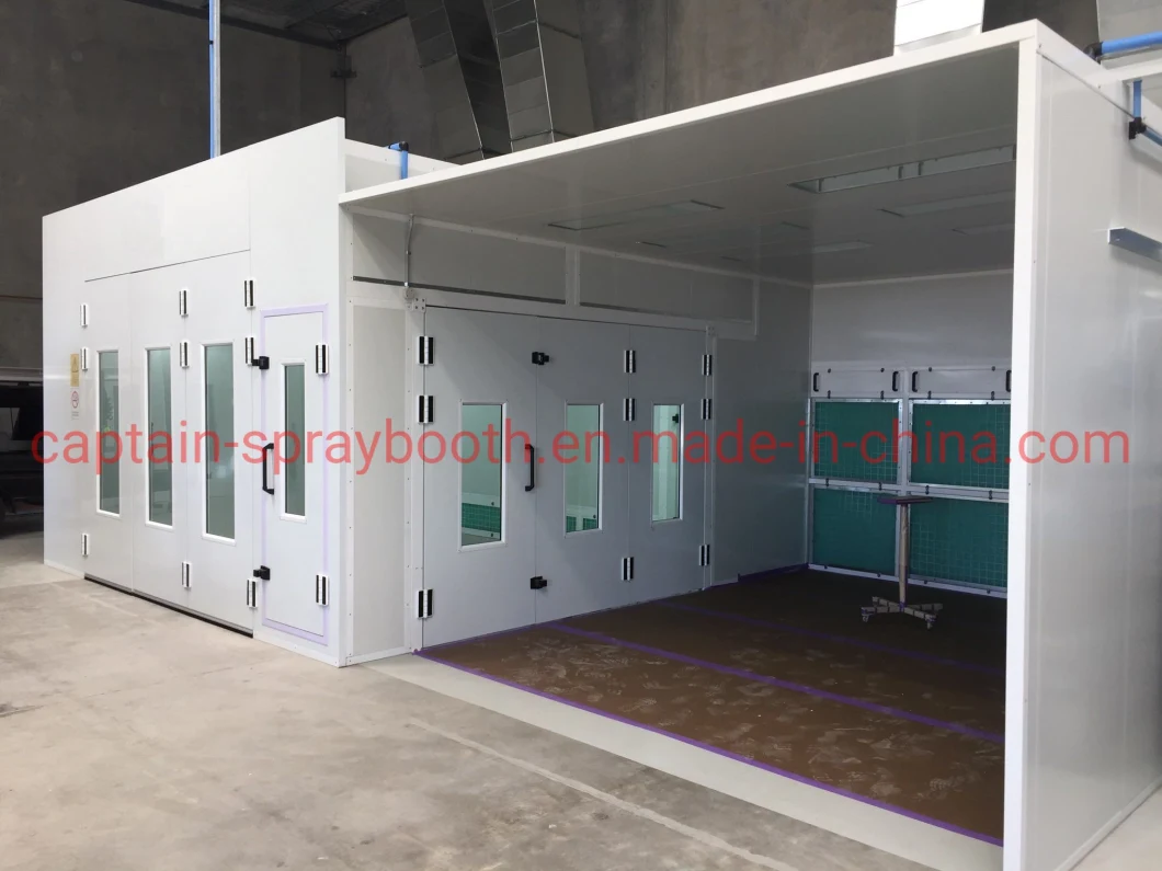 Car Spray Booth Paint Booth Garage Equipment with Customized Design