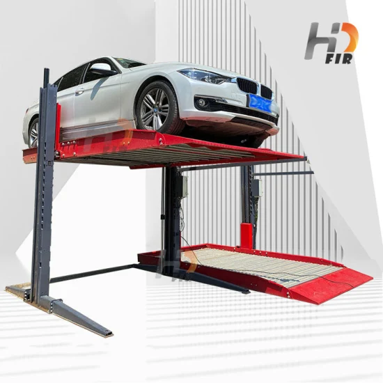 Smart Hoist 4 Pisos Car Stacker Sistema de estacionamiento cuádruple Ascensor residencial