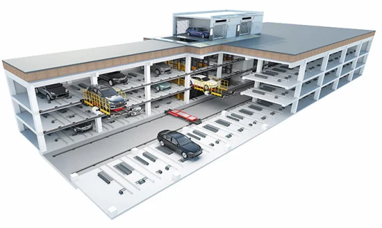 Sistema de Estacionamiento Automatizado Multinivel con CE Eac