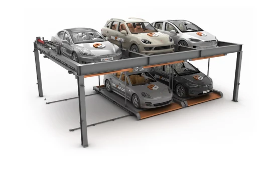 Sistema de estacionamiento de rompecabezas Plataforma de estacionamiento deslizante Sistema automático de estacionamiento de automóviles