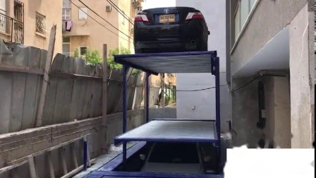 Elevador de estacionamiento subterráneo automático CE, sistema de estacionamiento de elevador de elevador de automóviles