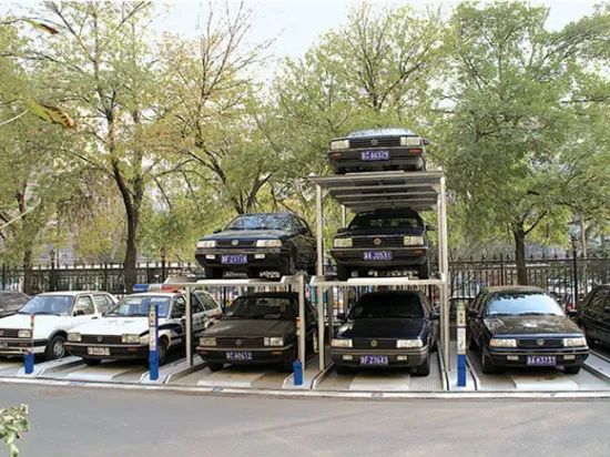 Pit Parking Lift Equipment Sistema de aparcamiento subterráneo